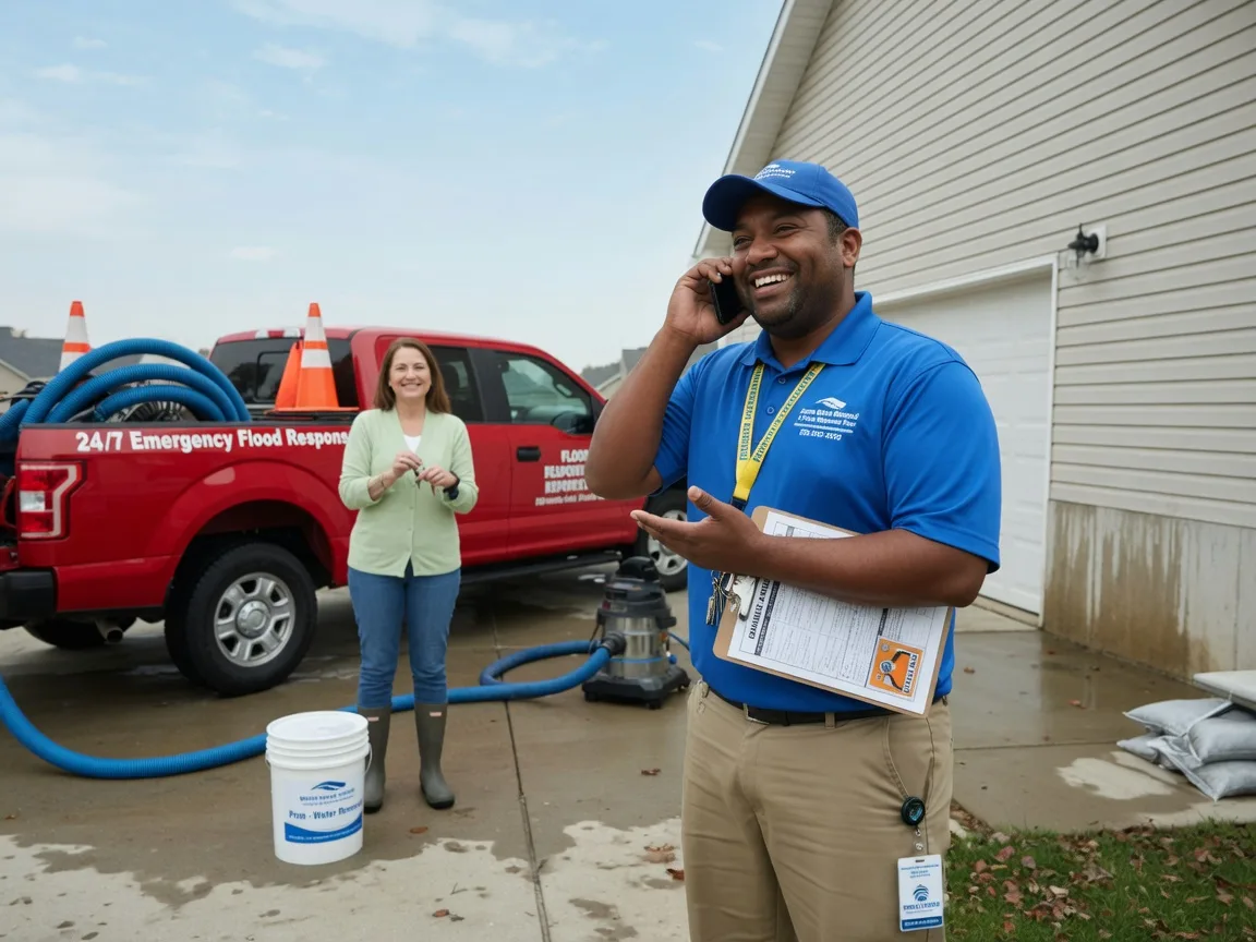 Storm Damage Water Removal Mauckport, IN FAQs